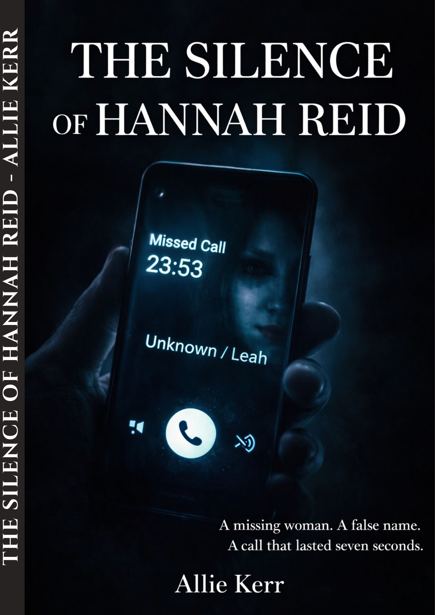 The Silence of Hannah Reid paperback cover